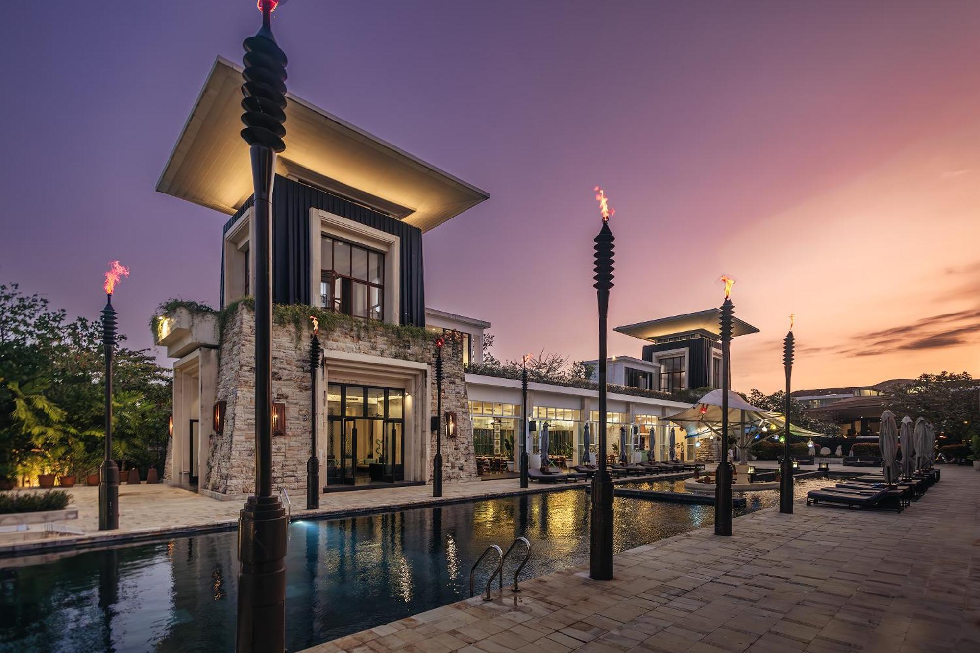 The Sakala Resort Bali All Suites Nusa Dua  Ngoại thất bức ảnh