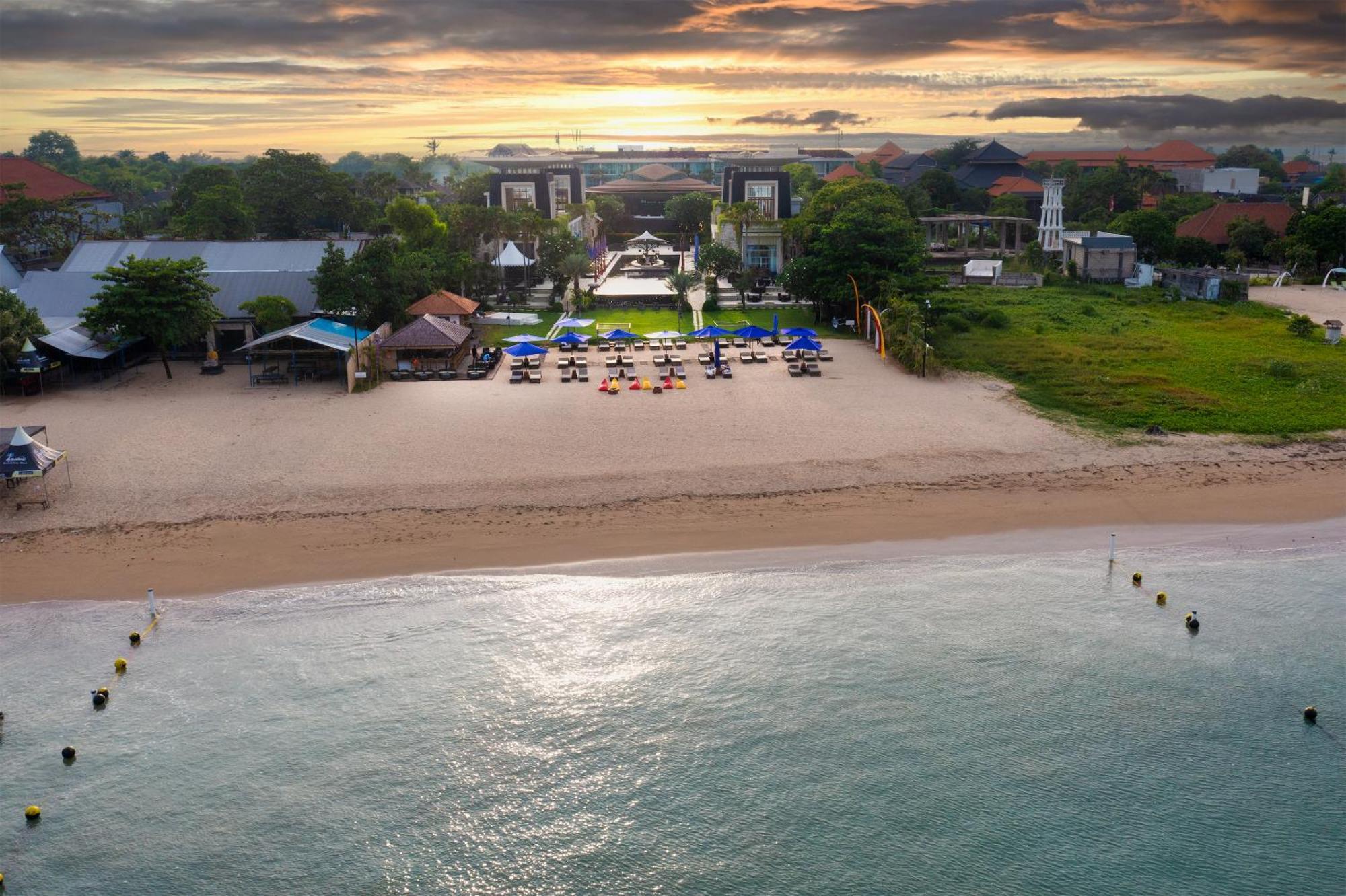 The Sakala Resort Bali All Suites Nusa Dua  Ngoại thất bức ảnh